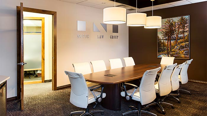 Novus Law Boardroom